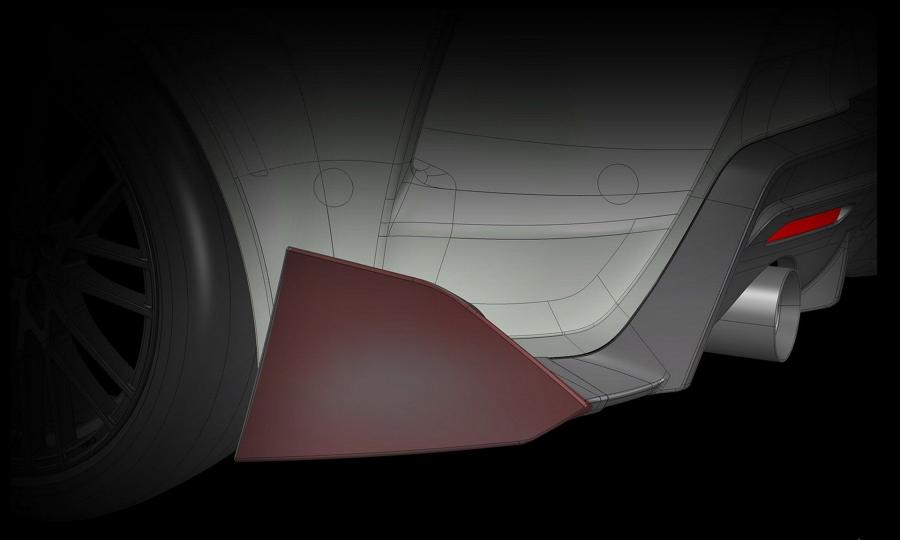 Эскиз Toyota GR Supra Performance Line Concept TRD 2019 года  (фото 18 из 26)